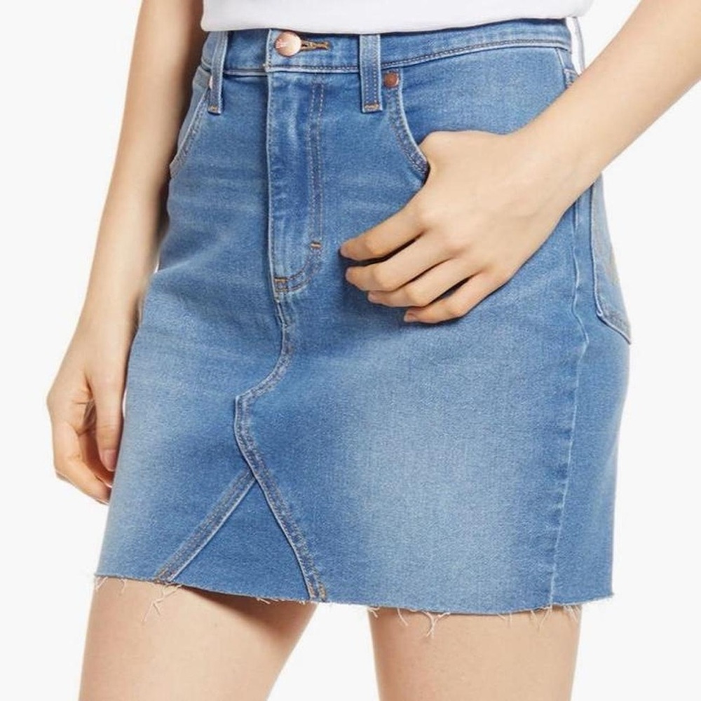 Denim Blue Skirt